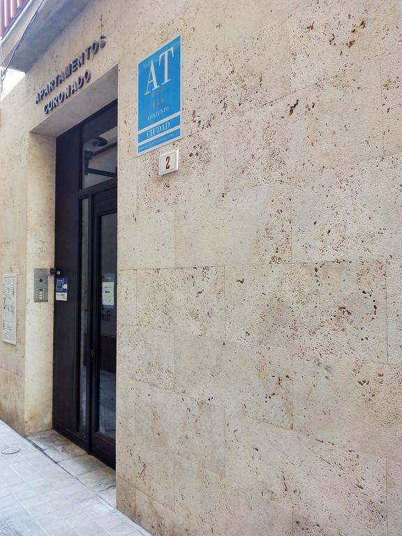 Apartamentos Coronado Málaga Eksteriør billede
