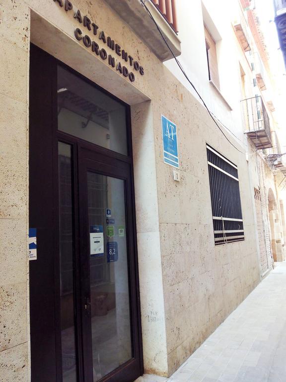 Apartamentos Coronado Málaga Eksteriør billede