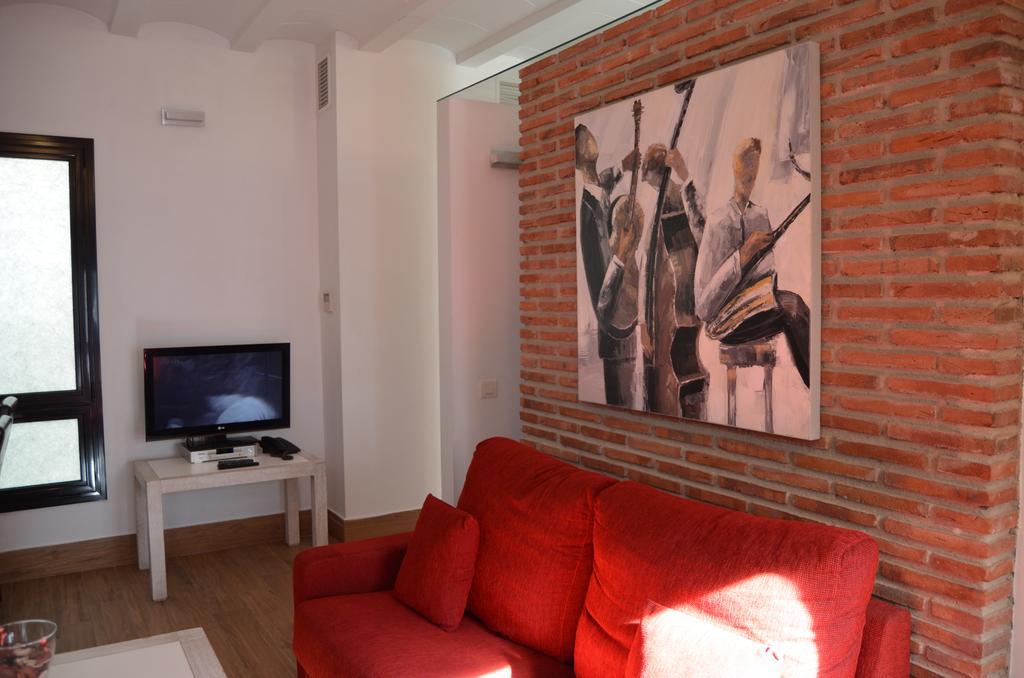 Apartamentos Coronado Málaga Eksteriør billede